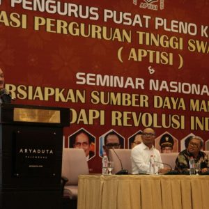 Alex ‘Jualan’ Asian Games Dalam Rapat Pleno APTISI