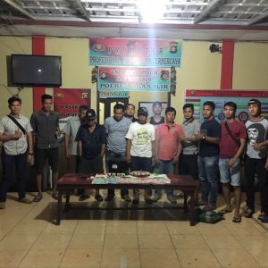 Judi Dadu Goncang Digrebek Polisi