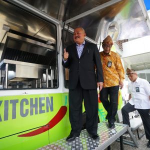 ‘Food Truck’ Poltekpar Palembang Siap Mengaspal