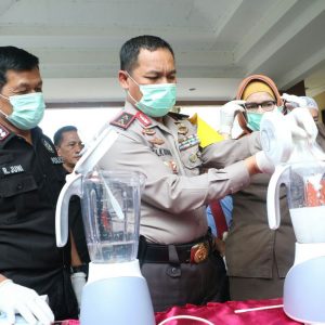 Polda Sumsel Musnahkan 6 Kg Sabu-sabu dan 2.000 Ekstasi
