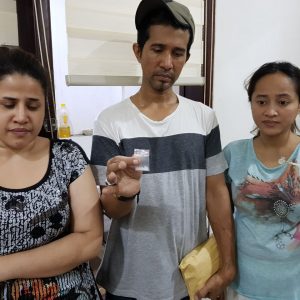 3 Anak dan Menantu Elvy Sukaesih Diciduk Saat Pesta Sabu