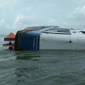 Kapal Karam di Selat Bangka, 1 ABK Dinyatakan Hilang