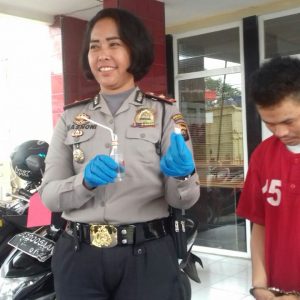 Befi Diringkus Saat Sedang ‘Fly’