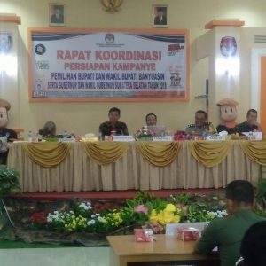 Zona Kampaye Banyuasin Dibagi 5 Wilayah