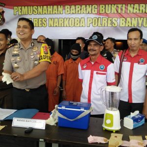 5 Hari Penyelidikan, 2 Gembong Sabu Banyuasin Akhirnya Diamankan