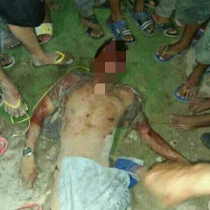 Bejat Pada Anak Tiri, Iwan Tewas Dikeroyok Massa