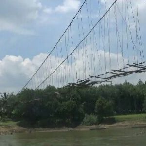 DPRD Muara Enim Sarankan Jembatan Gantung Beruge Diputuskan
