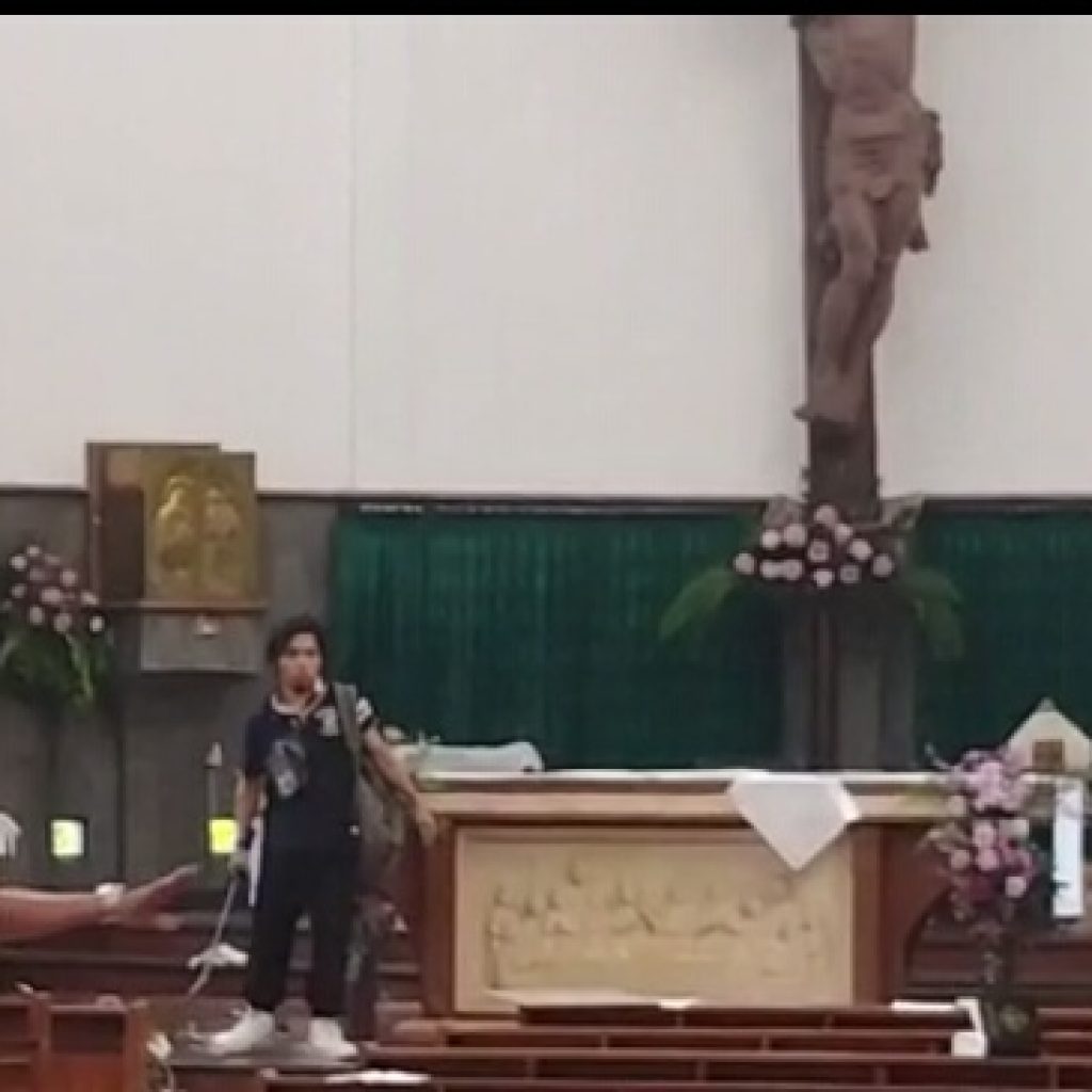 Densus 88 Turun Tangan Periksa Penyerang Gereja di Sleman