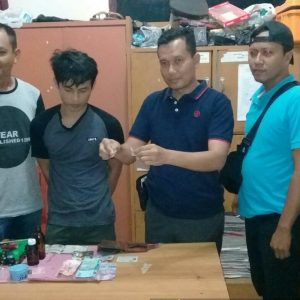 Pengedar Sabu Plakat Tinggi Dibekuk