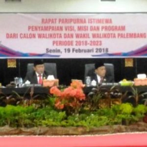 4 Paslon Palembang ‘Adu Hebat’ Proker di Hadapan DPRD