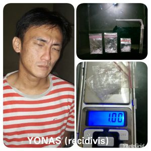 Tak Kapok Dipenjara, Residivis Kembali Diringkus Saat Pesta Sabu