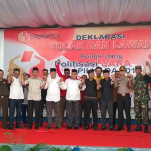 3 Paslon OKI Sepakat Damai di Pilkada 2018