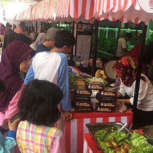 Chinese Street Food Festival di PS Mall Diserbu Pengunjung