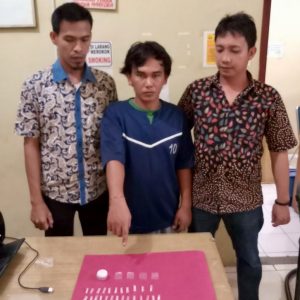 Bandar Sabu Karang Dapo Dibekuk Polres Mura