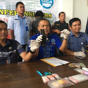 Residivis Narkoba lintas Provinsi Diciduk BNN Lubuk Linggau