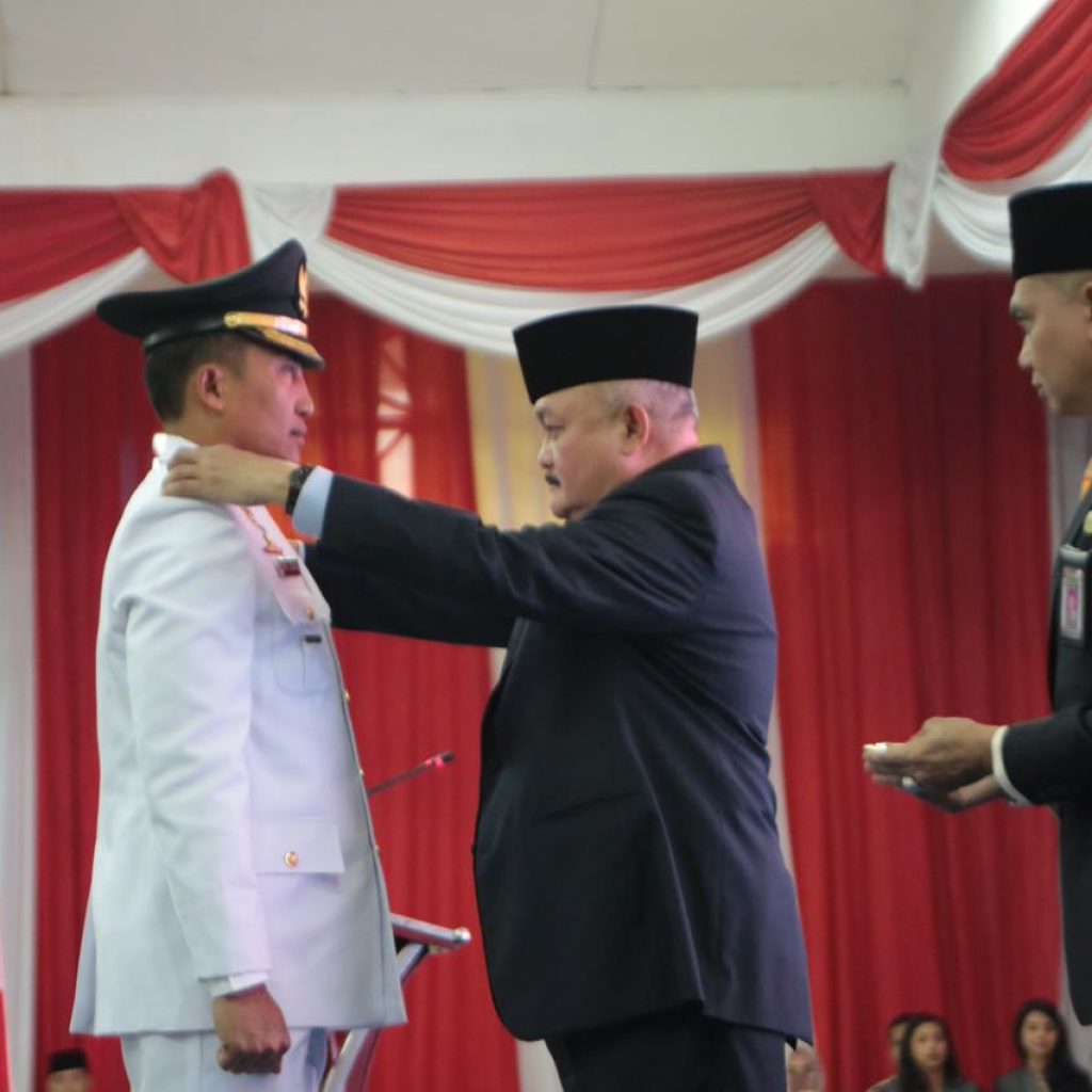 Gubernur Lantik Riki Jadi Pj Walikota Lubuk Linggau