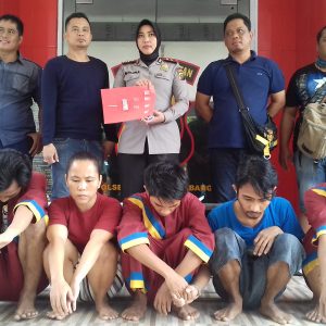 7 Pengguna Narkoba Ditangkap, Ada Ibu Dua Anak Juga