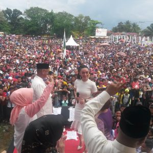 Si Goyang Itik Buat Geger Masyarakat Muara Enim