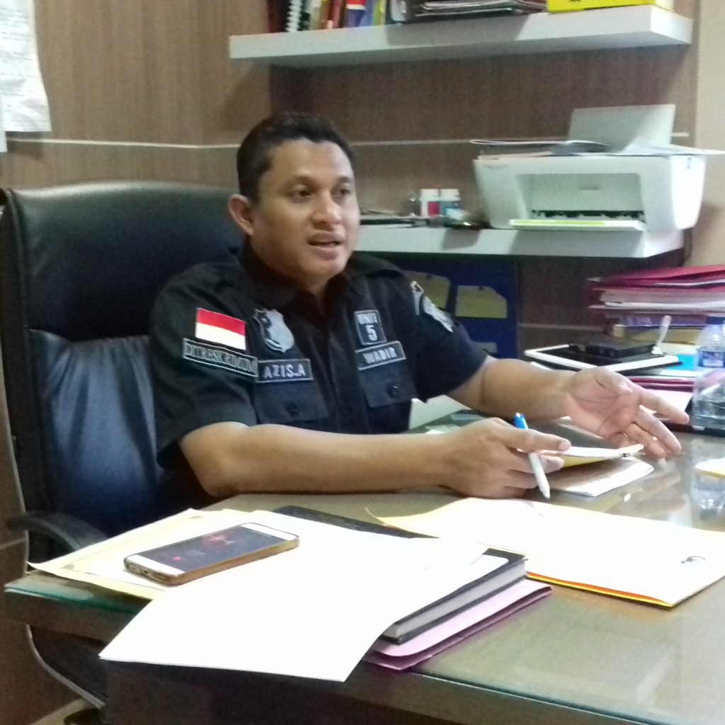 Terkait 378, Mantan Anggota DPRD Ditahan Polda