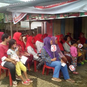 Srikandi Calon Wakil Walikota Lubuklinggau Ini Getol Sosialisasi Anti Politik Uang