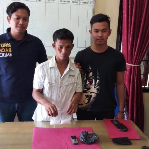 Mau Untung Malah Buntung, Alam Jual Sabu Pada Polisi