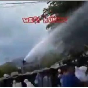 Bubarkan Pengajian dengan Gas Air Mata, Kapolres Dicopot