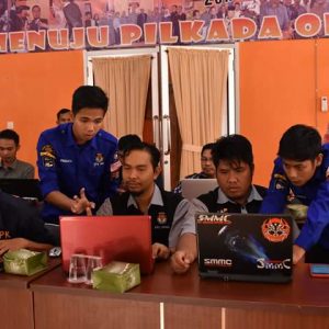 Daftar Pemilih Sementara OKI Capai Angka 517.676