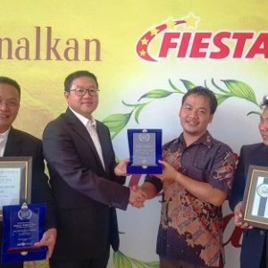 Fiesta White Tea Raih Best New Beverage Concept 2018