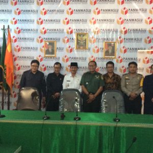 Sentra Gakkumdu Pemilu Lahat Mulai Beroperasi