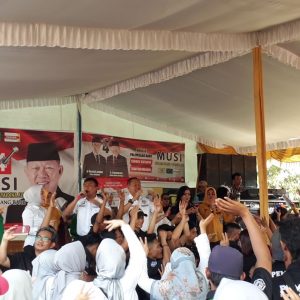 Cawako Nomer Urut 4 Jawab Permasalahan Jalan di Gandus