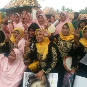 JANJI KAMPANYE: Shinta-Syuryadi Tolak Gunakan Uang Untuk