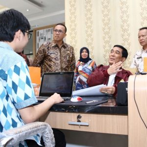 Akhmad Najib Apresiasi Kinerja Dinas Pendidikan Kota Palembang