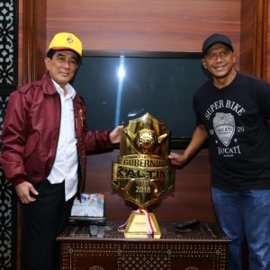 Akhmad Najib Ajak Masyarakat Jadikan SFC Inspirasi Untuk Terus Berprestasi