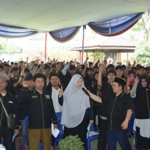 Tim Kampanye Harno – Fitri Terus Gelar Konsolidasi