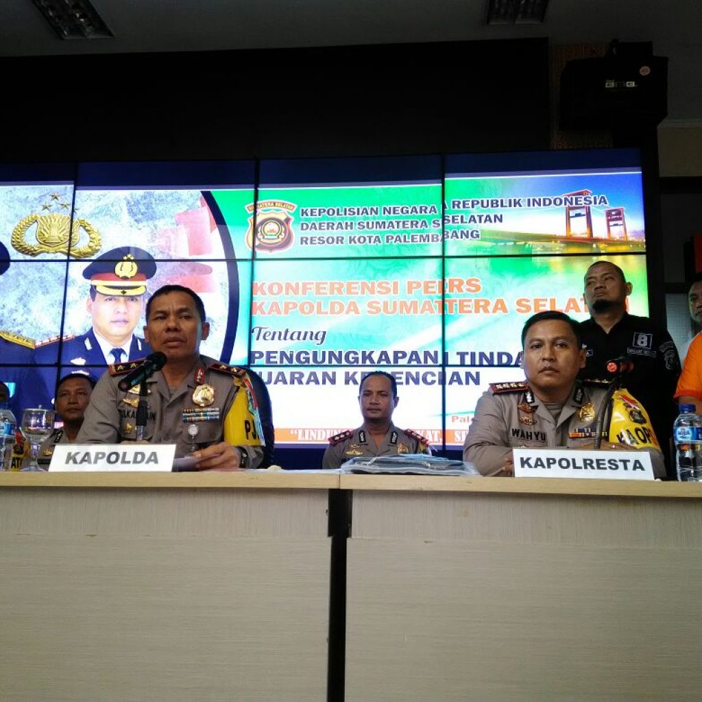 Gara-Gara ‘Hate Speech’, Oknum Pimpinan Media Siber Dibekuk Aparat