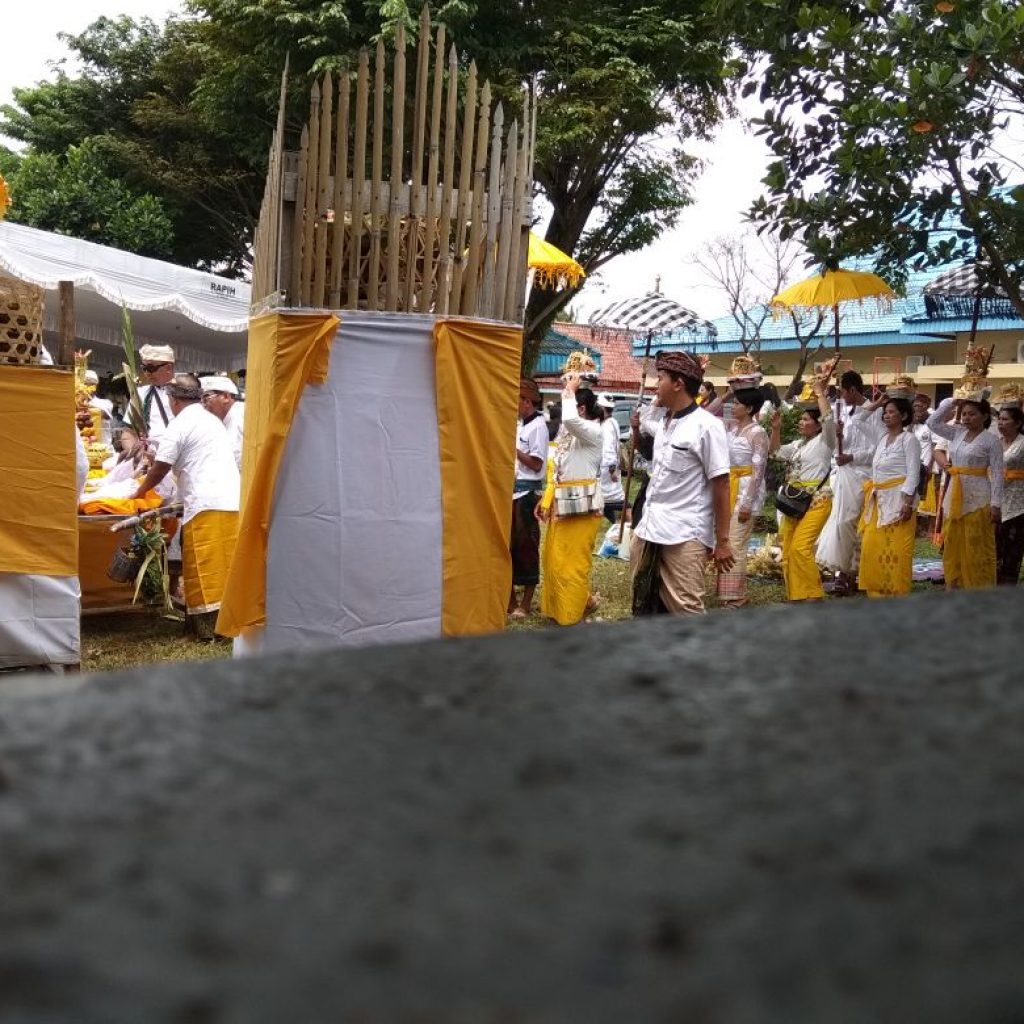 Upacara Malasti, Umat Hindu Doakan Kelancaran Asian Games