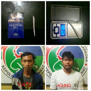 3 Pemuda Ini Ditangkap Usai Transaksi Ganja