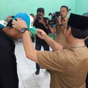 Lepas Mahasiswa KKN, Plt Bupati Lahat Titip Pesan Ini