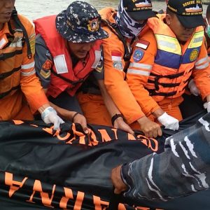 Jenazah WNA ABK Vesel Ditemukan Dua Mil Dari TKP