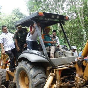 Sukses Replanting Sawit, Muba Lanjutkan Replanting Karet