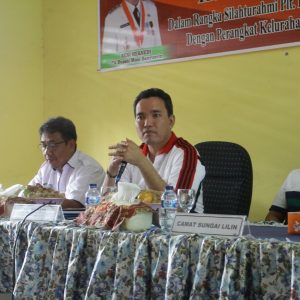 Beni Pastikan Pembangunan di Muba Berjalan Baik