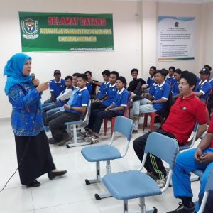 BNNK Muara Enim Ajak Generasi Muda Perangi Narkoba