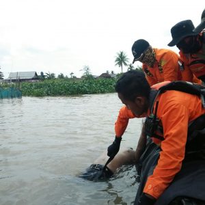 Bunuh Diri di Jembatan Pegayut, Jenazah Dedi Akhirnya Ditemukan