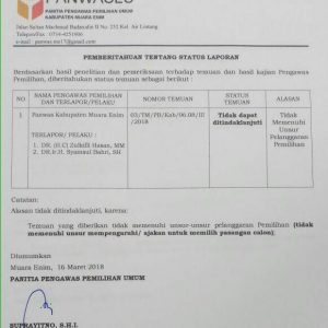 Soal Video Bagi-bagi Duit, Tidak Ada Unsur Pelanggaran