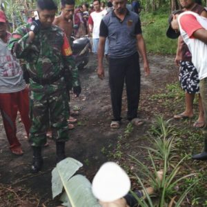 Sadis! Febian Ditemukan Tewas di Kebun Warga