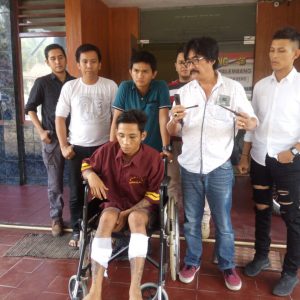 Kabur Saat Dikejar Polisi, Wira Kini Berkursi Roda