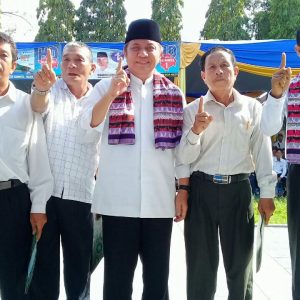 Lantik Tim Pemenangan, HD-MY Titip Pesan Ini
