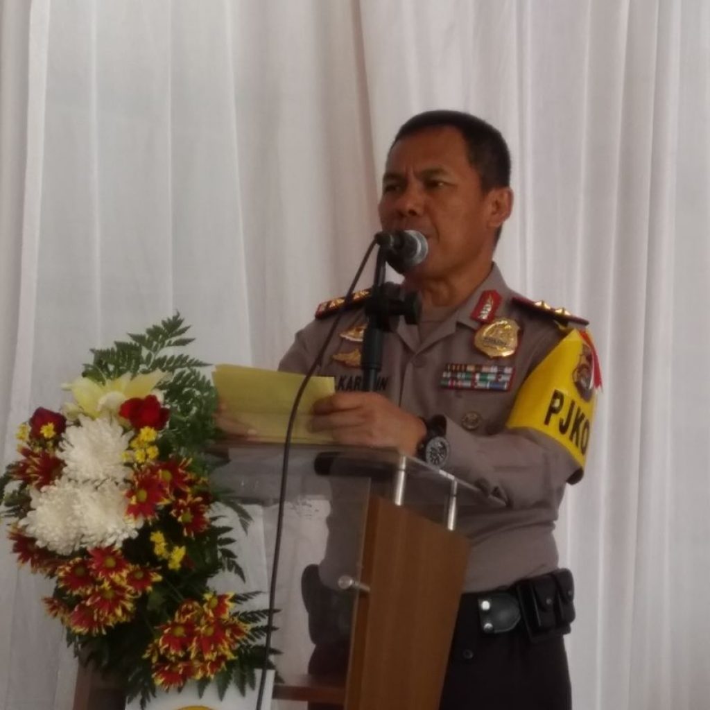 Kapolda Belum Tahu Ada Kampung Bobol Bank di Sumsel
