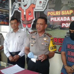Polres Ogan Olir Gagalkan Peredaran Narkoba Lintas Negara