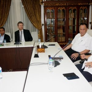 Demi Terangi Kecamatan Lalan, Muba Bangun PLTMG Terapung